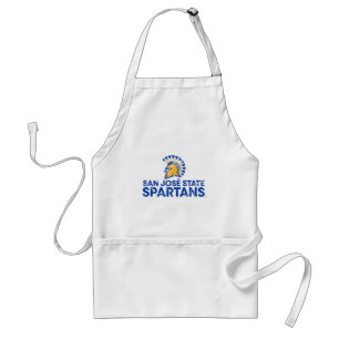 Tablier Logo de San Jose State Spartans avec marquage de m