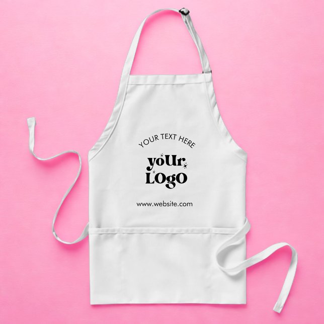 Tablier Logo de société personnalisé pour entreprise (Créateur téléchargé)