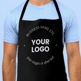 Tablier Logo de votre entreprise et texte modifiable | Noi