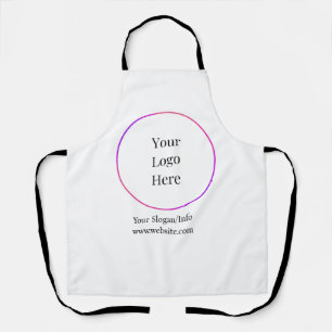 Tablier Logo d'entreprise Modèles personnalisables