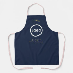 Tablier Logo d'entreprise Nom du personnel de la Marine