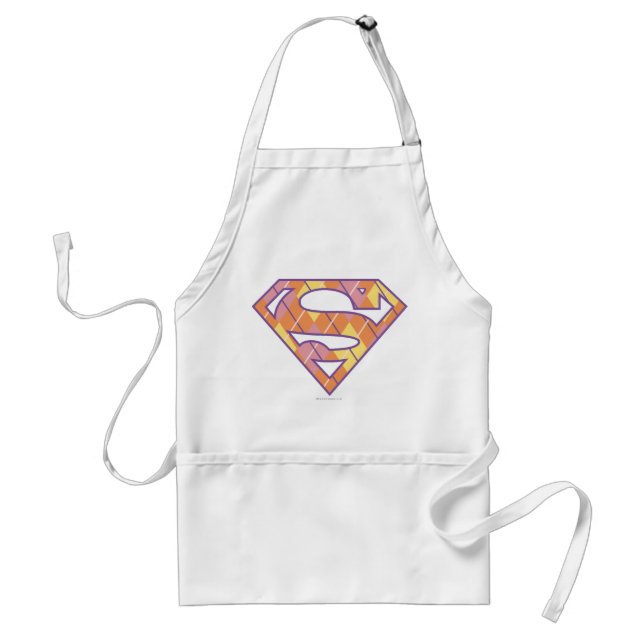 Tablier Logo du Jacquard Supergirl (Devant)