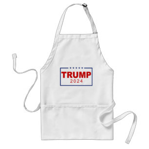 Tablier Logo du rectangle classique Trump 2024