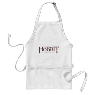 Tablier Logo Hobbit - foncé