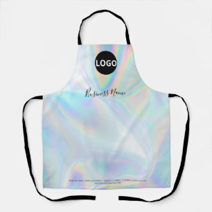 Tablier Logo Holographique Personnalisé
