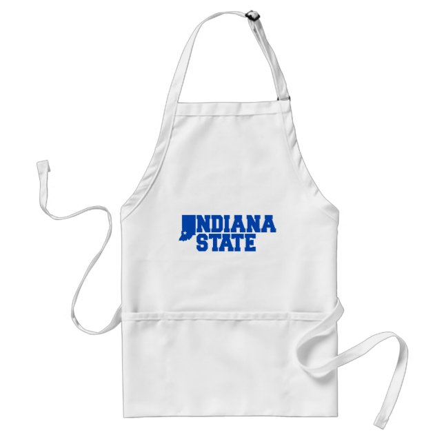 Tablier Logo Indiana State (Devant)