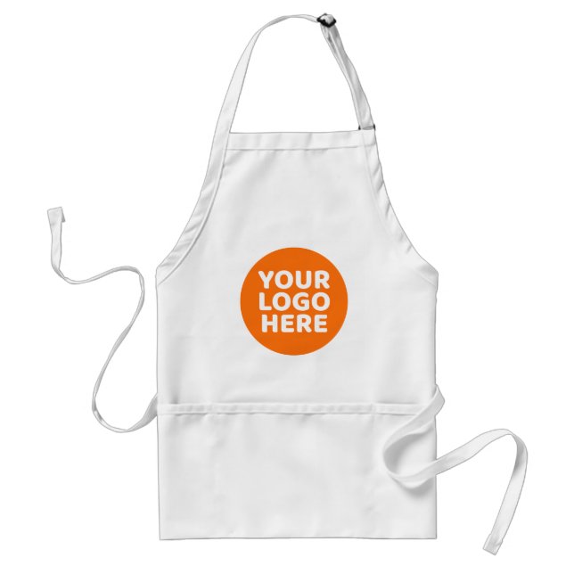 Tablier Logo Marque Business Simple Facile Personnel de l' (Devant)