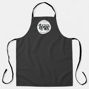 Tablier Logo personnalisé de marque noire