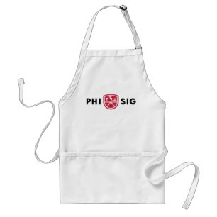 Tablier Logo Phi Sigma Kappa