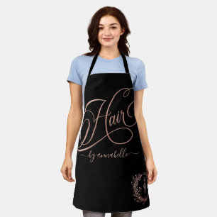 Tablier Logo rose Gold Hair 