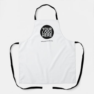 Tablier Logo simple personnalisé promotionnel
