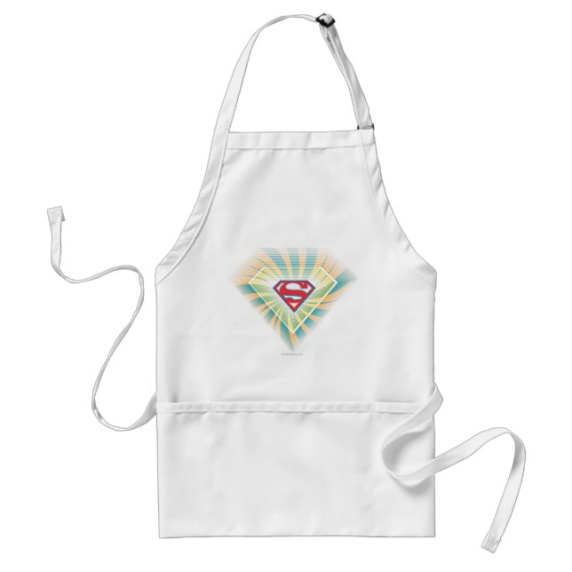 Tablier Logo Super Supergirl (Devant)