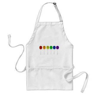 Tablier Lollipopes arc-en-ciel