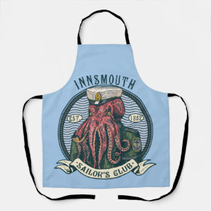Tablier L'Ombre sur la voile de Lovecraft Innsmouth