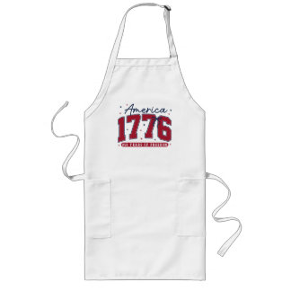 Tablier Long 1776 America 250 Ans de Liberté