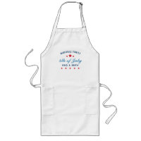 4 juillet BBQ et réunion de famille personnalisée