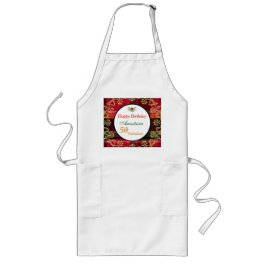 Tablier Long 50 et fabuleuse fête d'anniversaire Madras VI