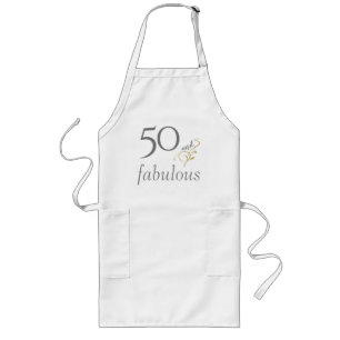 Tablier Long 50 et fabuleux Grey & Gold 50e anniversaire