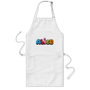 Tablier Long Alice