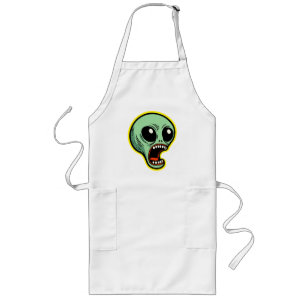 Tablier Long Alien hurlant