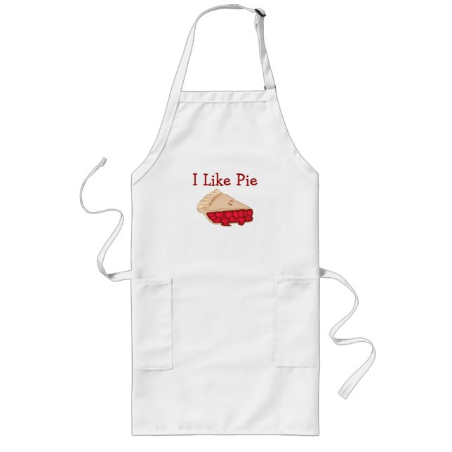 Tablier Long Amateurs de tarte Chef Apron (Devant)