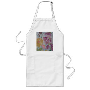 Tablier Long Anglais Cottage Garden Apron