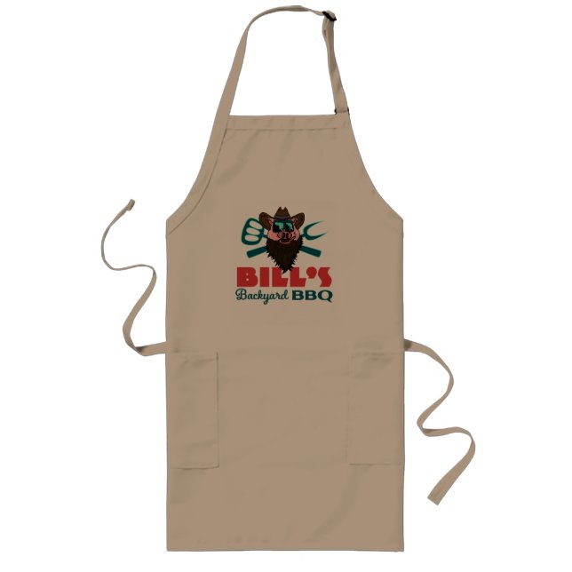 TABLIER LONG APRON (Devant)