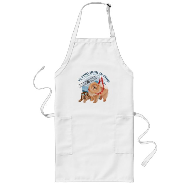 Tablier Long APRON avec LOGO CCCI 2025 (Devant)