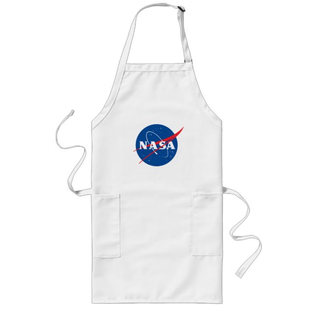 Tablier Long Apron Chef Long Iconic NASA (Devant)