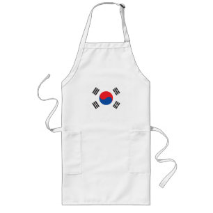 Tablier Long Apron de Corée du Sud