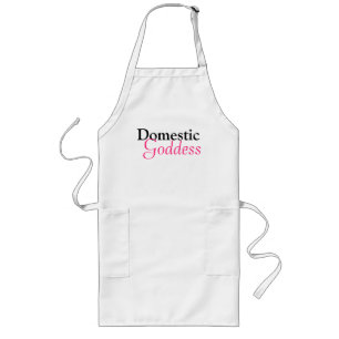 Tablier Long Apron de déesse domestique