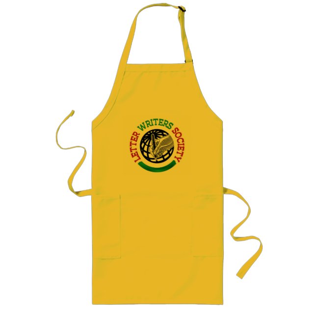 Tablier Long Apron de la Société des Écrivains de lettres (Devant)