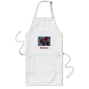 Tablier Long Apron des marais rouges
