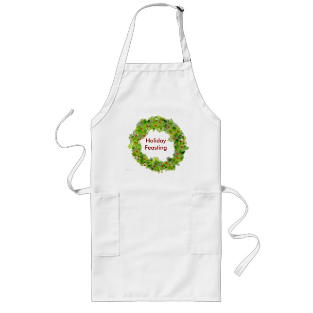 Tablier Long Apron - Fêtes (Devant)