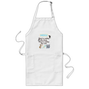 Tablier Long Apron - Ils mangent les Chiens...