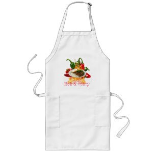 Tablier Long Apron padkrapao chaud et épicé