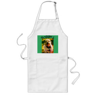 TABLIER LONG APRON PERSONNALISÉ DE GROSSES DE CHIENS