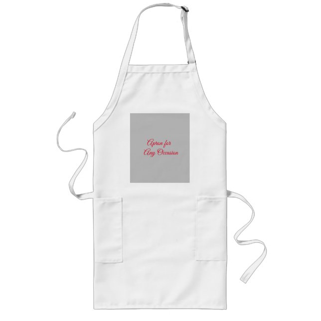 Tablier Long Apron pour toute occasion (Devant)