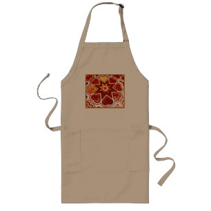 Tablier Long Apron 'Starburst of Love'