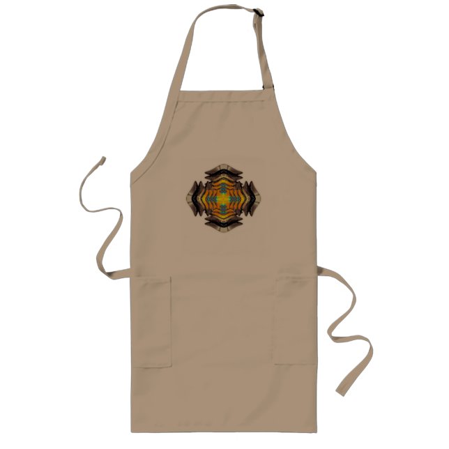 Tablier Long Apron tribéadélique (Devant)