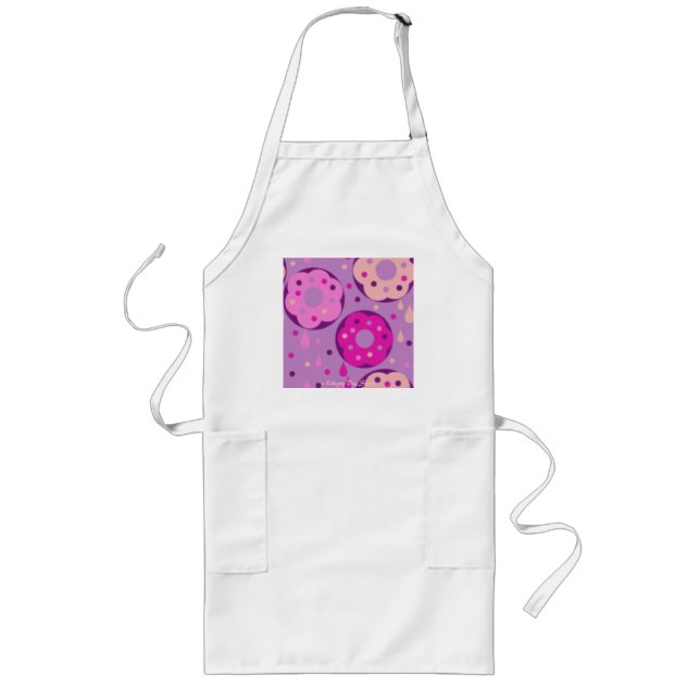 TABLIER LONG APRONS LONGS DU CHEF - PROFESSIONNEL - MARCHANDISE (Devant)