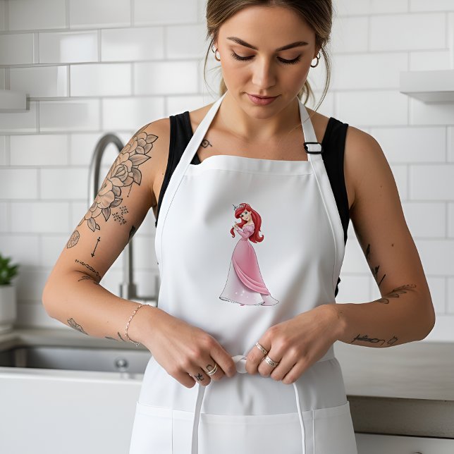 Tablier Long Ariel Long Apron (Créateur téléchargé)