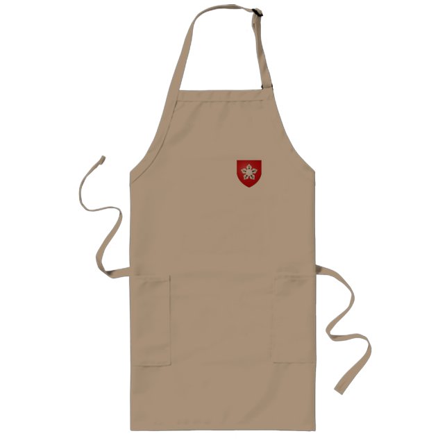 Tablier Long Armoiries de Beaumont Long Apron (Devant)
