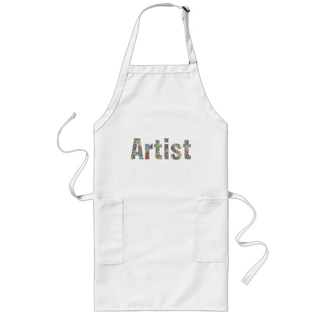 Tablier Long Artiste (Devant)