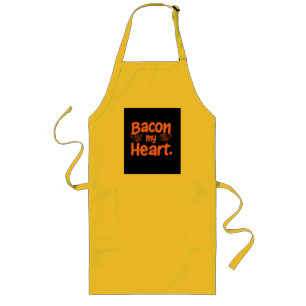 Tablier Long Bacon, mon coeur