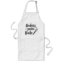 Bakers Gonna Bake Hearts Whisk Chef's Cadeau