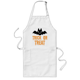 Tablier Long Bat d'Halloween