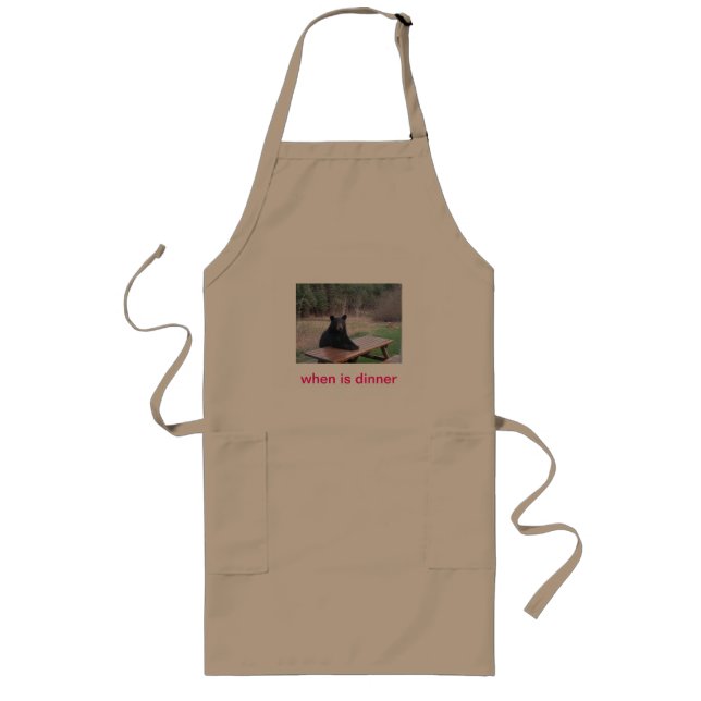 TABLIER LONG BBQ APRON2 (Devant)