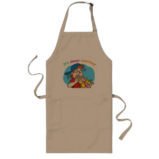 Tablier Long BBQ Apron du chef Hot Dog