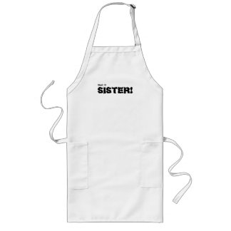 Tablier Long Beat It Soeur Apron